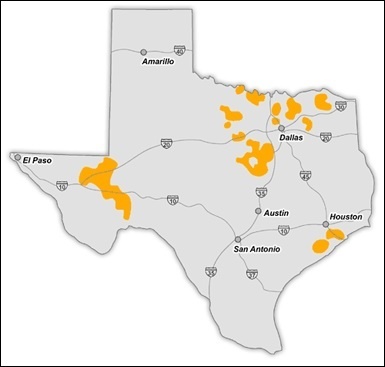 tnmp service area map texas