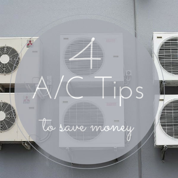 save money on air conditioning tips
