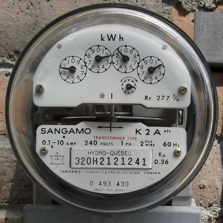 Reading your Electricity Meter