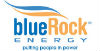 blue rock energy logo