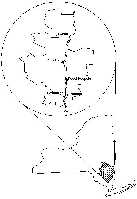 central-hudson-area-map