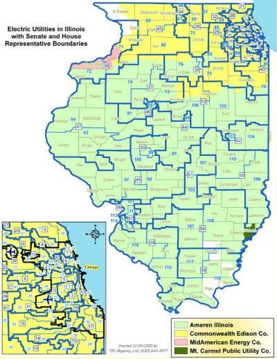 Illinois Electricity And Gas Market Liberalization CallMePower