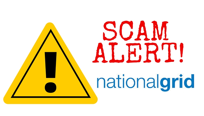 national grid scams