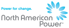 north american power logo