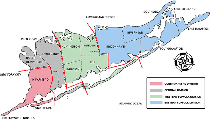 pseg long island service area map