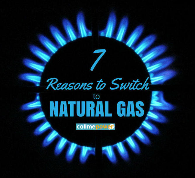 reasons to switch to natural gas