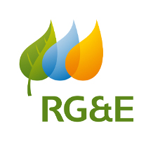 RG&E logo