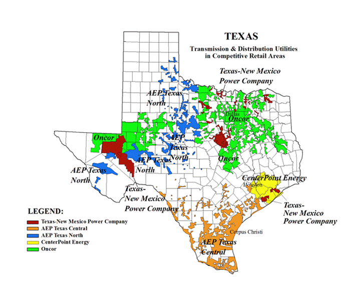 texas power utility