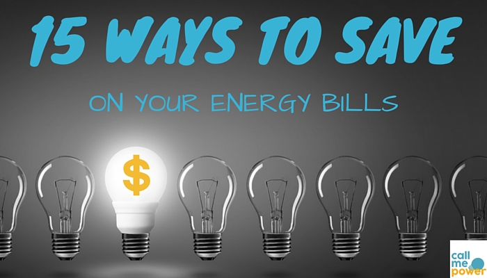 save money on your energy bills
