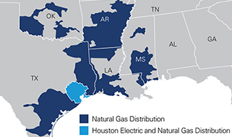 centerpoint energy texas service area