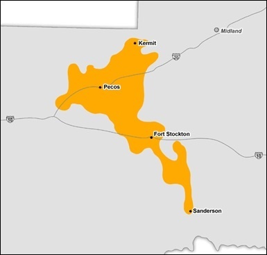tnmp service area map west texas