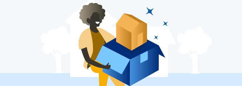 moving to a new house